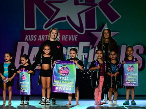 Anaheim, CA National Finals - Pacific Ballroom - 6/26/2022 - Awards