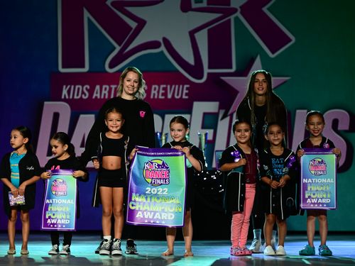 Anaheim, CA National Finals - Pacific Ballroom - 6/26/2022 - Awards