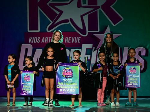 Anaheim, CA National Finals - Pacific Ballroom - 6/26/2022 - Awards