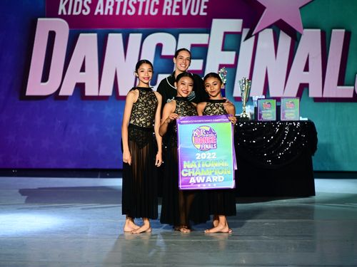 Anaheim, CA National Finals - Pacific Ballroom - 6/26/2022 - Awards
