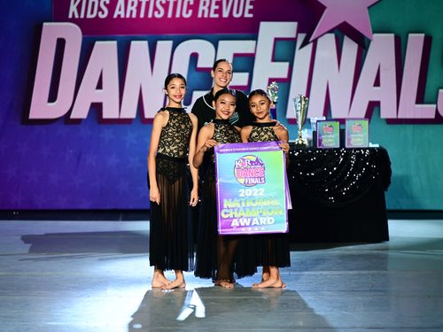 Anaheim, CA National Finals - Pacific Ballroom - 6/26/2022 - Awards