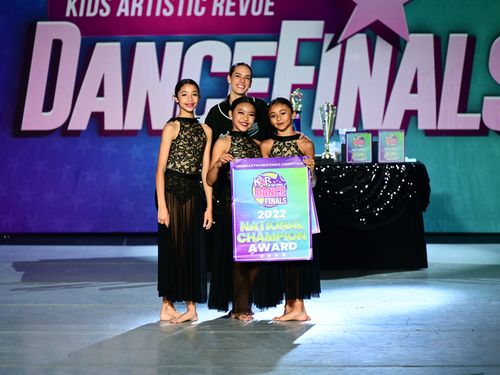 Anaheim, CA National Finals - Pacific Ballroom - 6/26/2022 - Awards