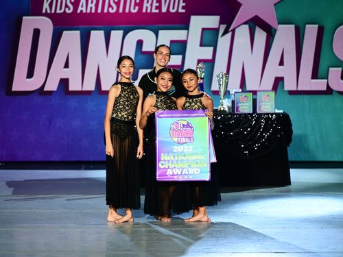 Anaheim, CA National Finals - Pacific Ballroom - 6/26/2022 - Awards