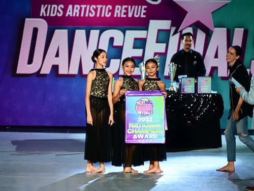 Anaheim, CA National Finals - Pacific Ballroom - 6/26/2022 - Awards