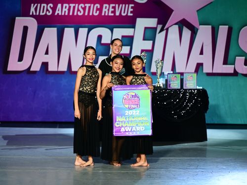 Anaheim, CA National Finals - Pacific Ballroom - 6/26/2022 - Awards