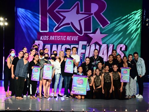 Anaheim, CA National Finals - Pacific Ballroom - 6/26/2022 - Awards