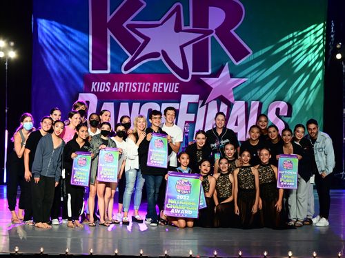 Anaheim, CA National Finals - Pacific Ballroom - 6/26/2022 - Awards