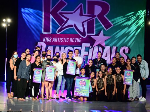 Anaheim, CA National Finals - Pacific Ballroom - 6/26/2022 - Awards