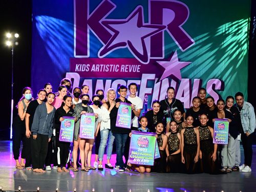 Anaheim, CA National Finals - Pacific Ballroom - 6/26/2022 - Awards