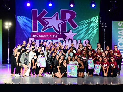 Anaheim, CA National Finals - Pacific Ballroom - 6/26/2022 - Awards