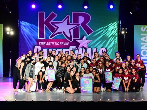 Anaheim, CA National Finals - Pacific Ballroom - 6/26/2022 - Awards