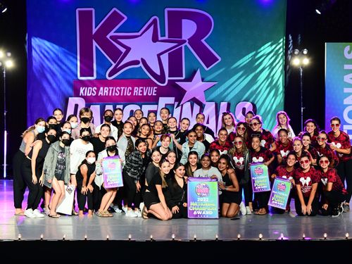 Anaheim, CA National Finals - Pacific Ballroom - 6/26/2022 - Awards