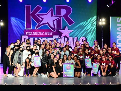 Anaheim, CA National Finals - Pacific Ballroom - 6/26/2022 - Awards