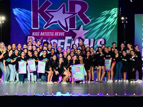 Anaheim, CA National Finals - Pacific Ballroom - 6/26/2022 - Awards