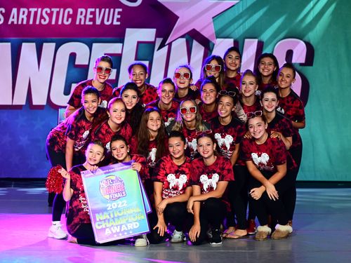 Anaheim, CA National Finals - Pacific Ballroom - 6/26/2022 - Awards
