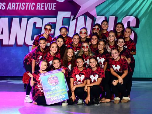 Anaheim, CA National Finals - Pacific Ballroom - 6/26/2022 - Awards
