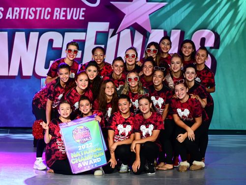 Anaheim, CA National Finals - Pacific Ballroom - 6/26/2022 - Awards