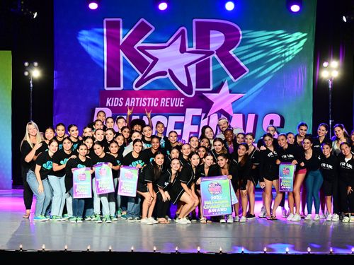 Anaheim, CA National Finals - Pacific Ballroom - 6/26/2022 - Awards