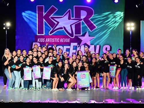 Anaheim, CA National Finals - Pacific Ballroom - 6/26/2022 - Awards
