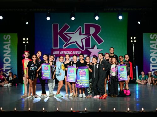 Anaheim, CA National Finals - Pacific Ballroom - 6/26/2022 - Awards