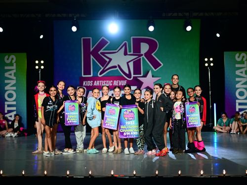 Anaheim, CA National Finals - Pacific Ballroom - 6/26/2022 - Awards
