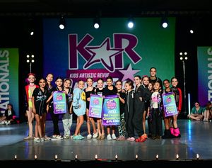 Anaheim, CA National Finals - Pacific Ballroom - 6/26/2022