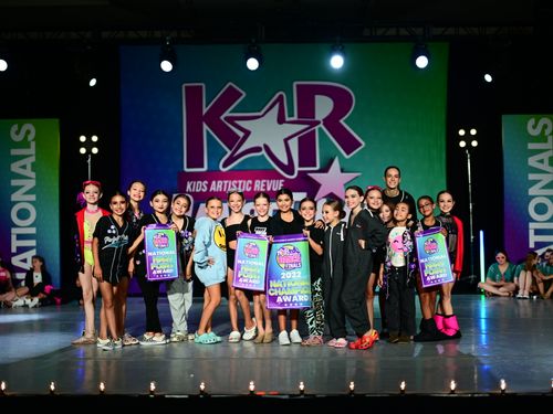 Anaheim, CA National Finals - Pacific Ballroom - 6/26/2022 - Awards