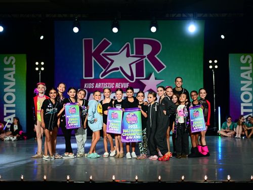 Anaheim, CA National Finals - Pacific Ballroom - 6/26/2022 - Awards