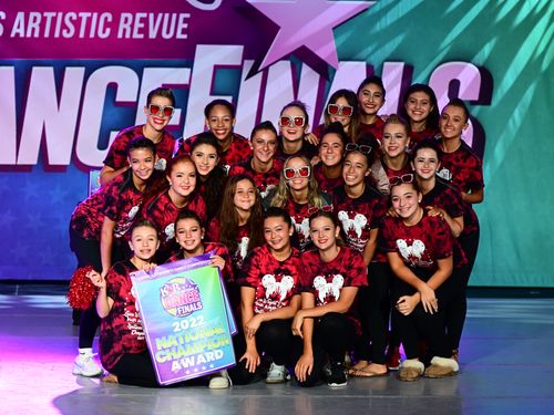 Anaheim, CA National Finals - Pacific Ballroom - 6/26/2022 - Awards