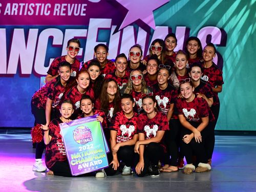 Anaheim, CA National Finals - Pacific Ballroom - 6/26/2022 - Awards