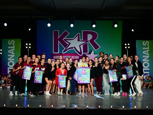Anaheim, CA National Finals - Pacific Ballroom - 6/26/2022 - Awards