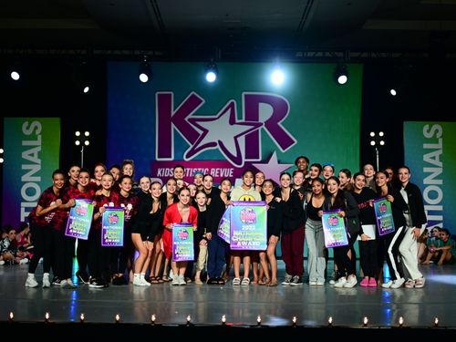 Anaheim, CA National Finals - Pacific Ballroom - 6/26/2022 - Awards