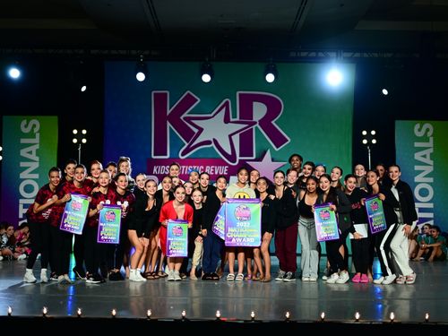 Anaheim, CA National Finals - Pacific Ballroom - 6/26/2022 - Awards
