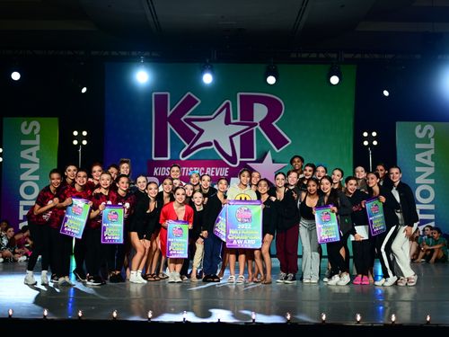 Anaheim, CA National Finals - Pacific Ballroom - 6/26/2022 - Awards