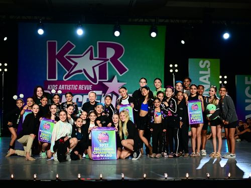 Anaheim, CA National Finals - Pacific Ballroom - 6/26/2022 - Awards