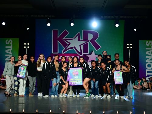 Anaheim, CA National Finals - Pacific Ballroom - 6/26/2022 - Awards