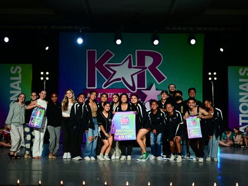 Anaheim, CA National Finals - Pacific Ballroom - 6/26/2022 - Awards