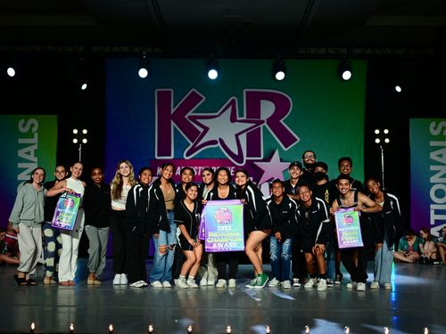 Anaheim, CA National Finals - Pacific Ballroom - 6/26/2022 - Awards
