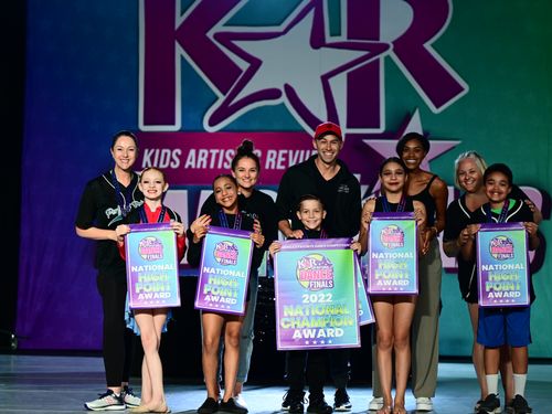 Anaheim, CA National Finals - Pacific Ballroom - 6/26/2022 - Awards