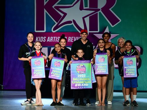 Anaheim, CA National Finals - Pacific Ballroom - 6/26/2022 - Awards