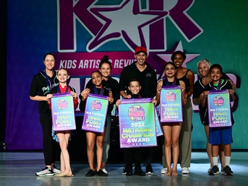 Anaheim, CA National Finals - Pacific Ballroom - 6/26/2022 - Awards