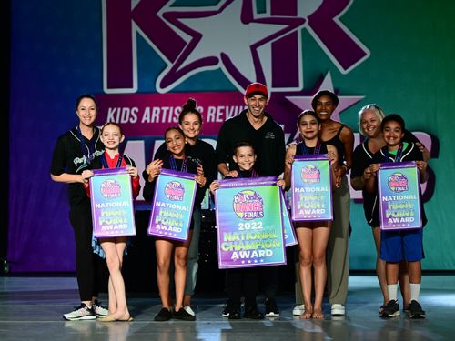 Anaheim, CA National Finals - Pacific Ballroom - 6/26/2022 - Awards