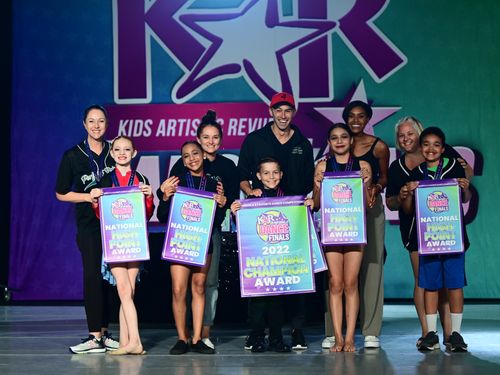 Anaheim, CA National Finals - Pacific Ballroom - 6/26/2022 - Awards