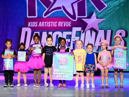 Anaheim, CA National Finals - Pacific Ballroom - 6/26/2022 - Awards