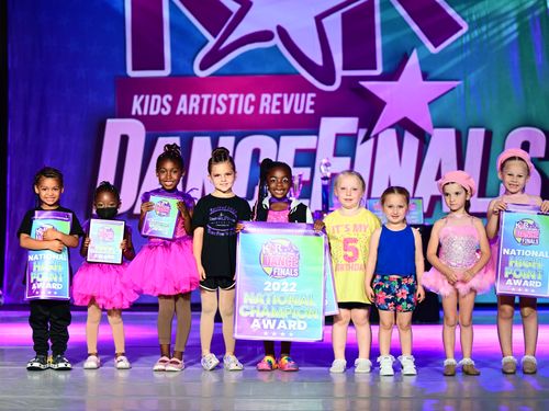 Anaheim, CA National Finals - Pacific Ballroom - 6/26/2022 - Awards