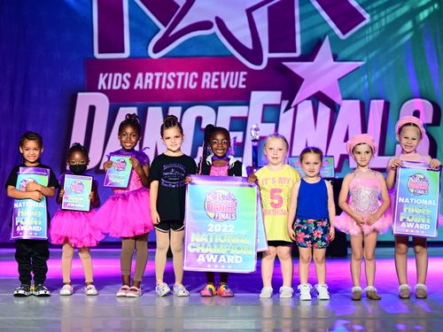 Anaheim, CA National Finals - Pacific Ballroom - 6/26/2022 - Awards