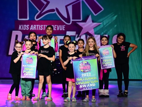 Anaheim, CA National Finals - Pacific Ballroom - 6/26/2022 - Awards
