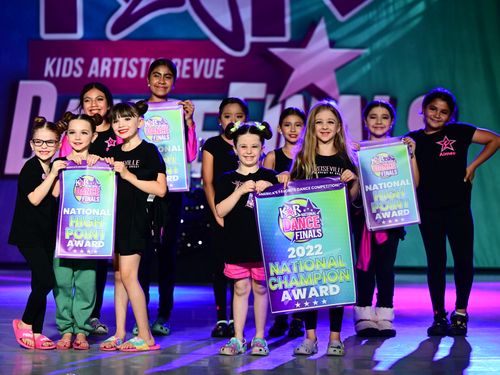 Anaheim, CA National Finals - Pacific Ballroom - 6/26/2022 - Awards
