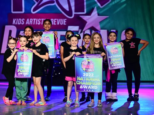 Anaheim, CA National Finals - Pacific Ballroom - 6/26/2022 - Awards