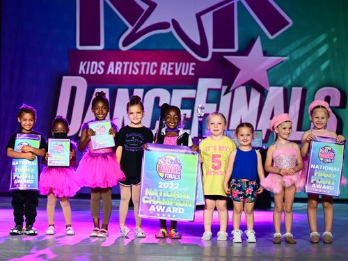 Anaheim, CA National Finals - Pacific Ballroom - 6/26/2022 - Awards